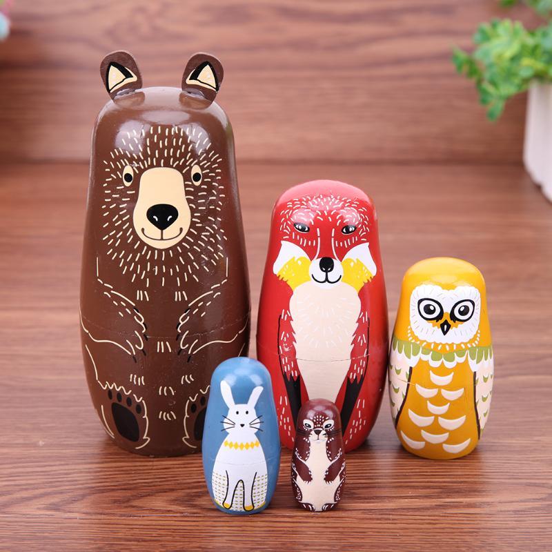 Wooden Nesting Dolls That Will Tickle Your Imagination